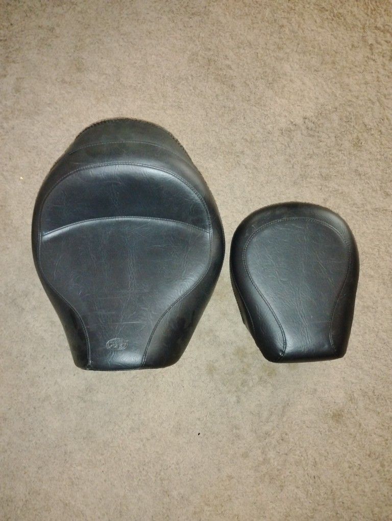Mustang Motorcycle Seats