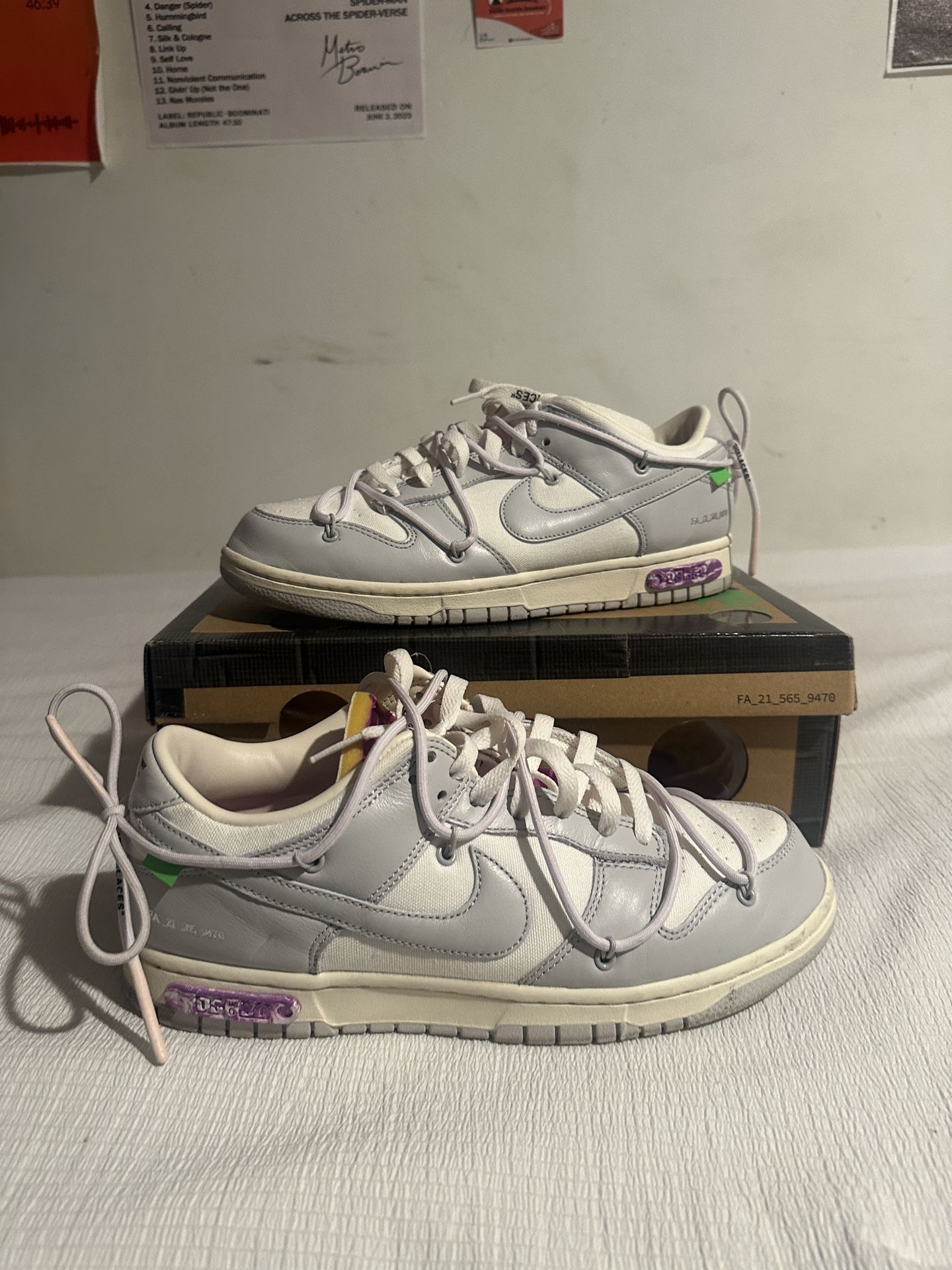 Nike Offwhite Dunk Lot 3