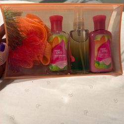 Bath And Body Works Shower Set 