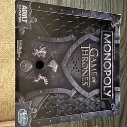 Game Of Thrones Monopoly 