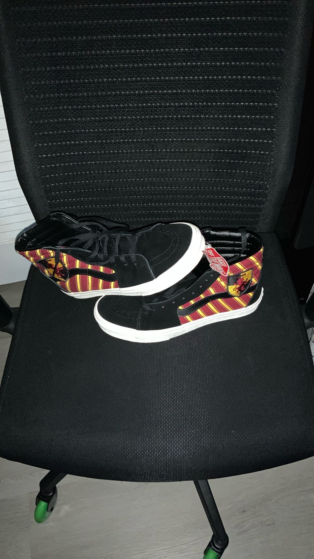 Harry Potter’s Vans
