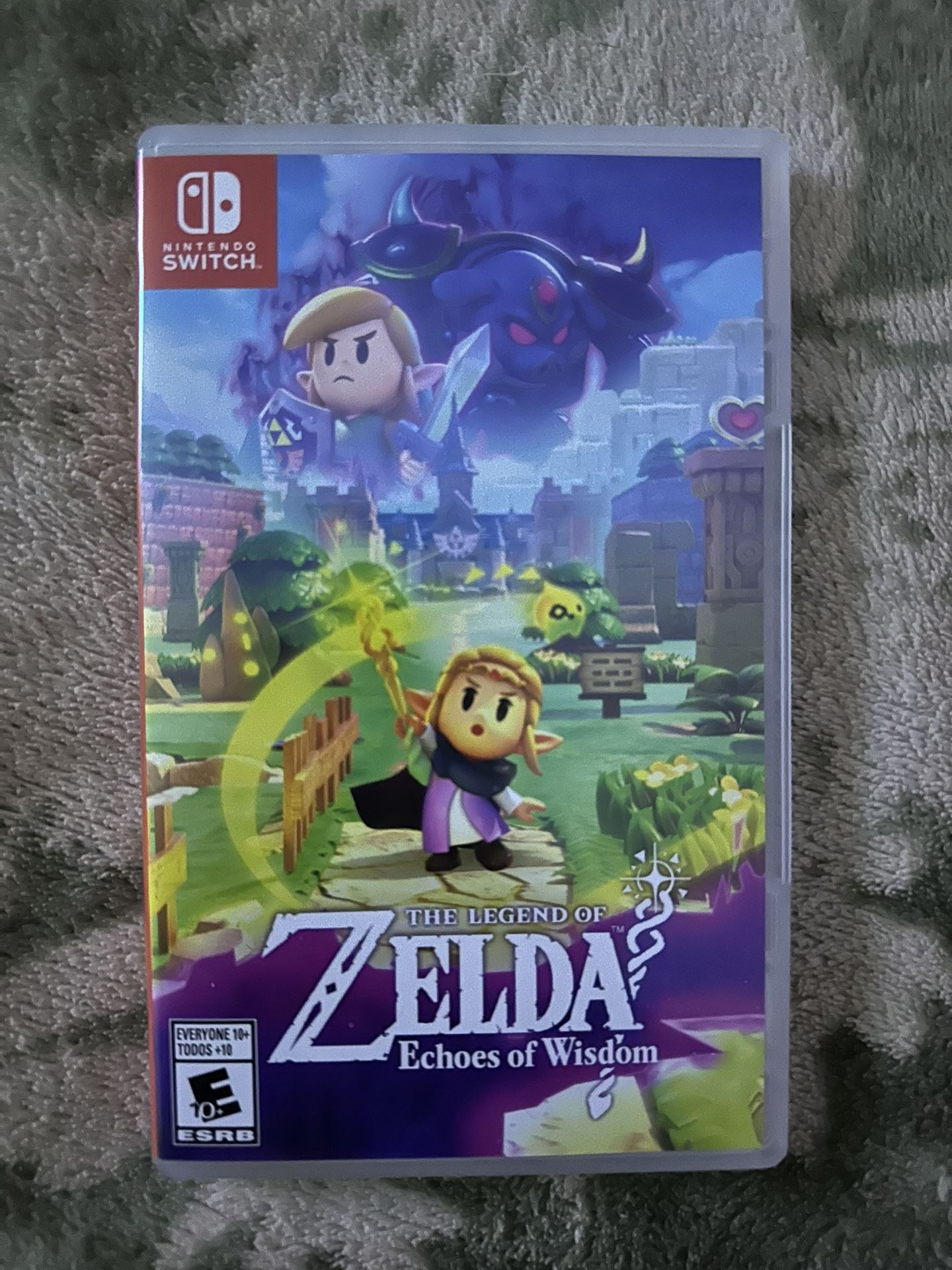 Nintendo Switch Zelda Gamr