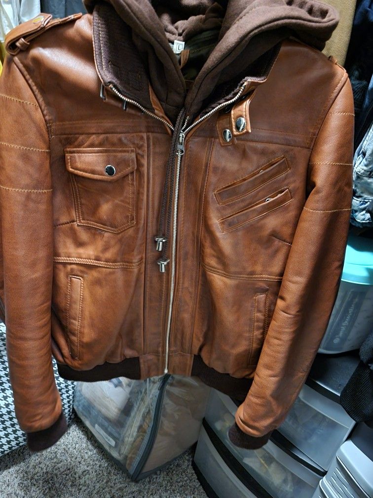 Genuine Leather Jacket 