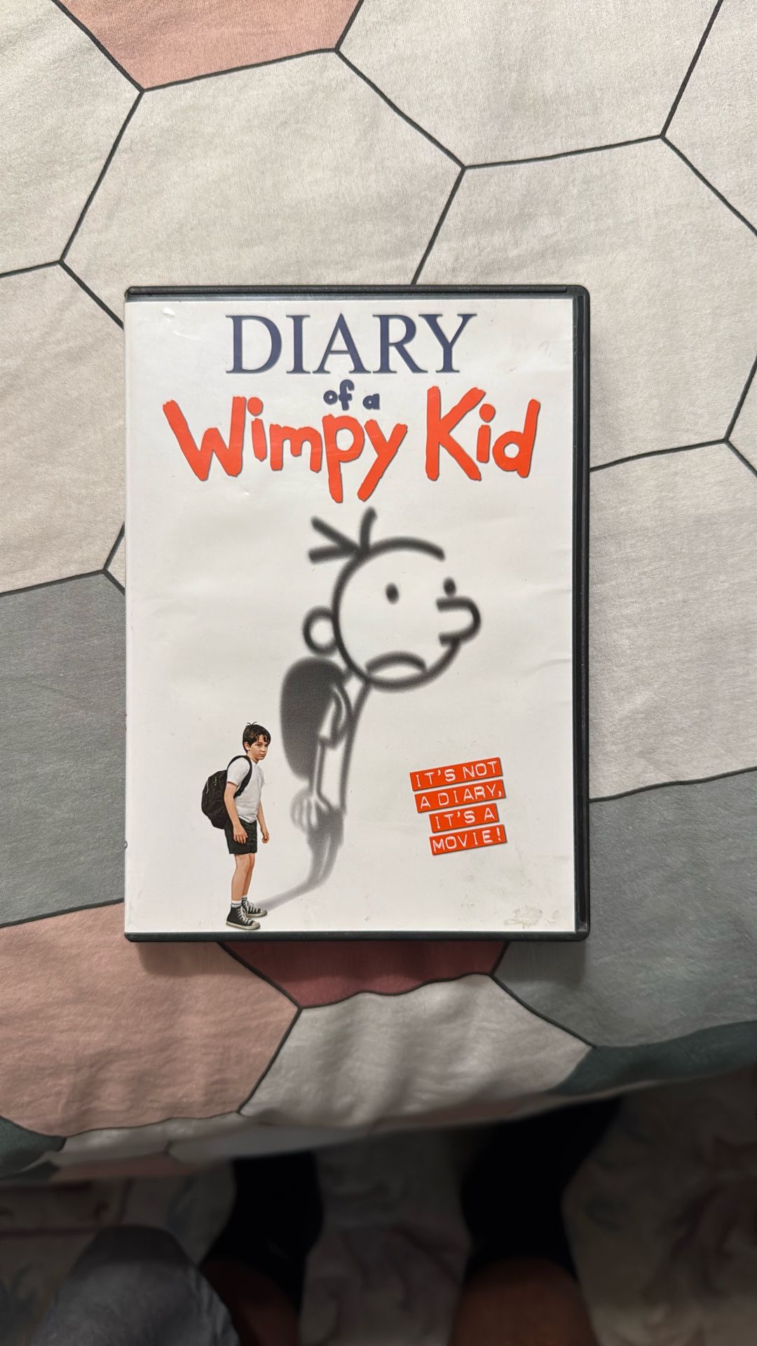 Diary of a Wimpy Kid movie DVD