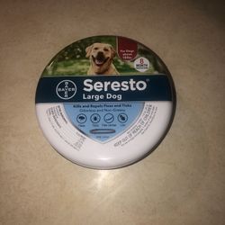 Seresto Flea and Tick Collar - Large Dog