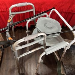 Bastones Y Silla 