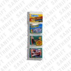 1991 Donruss Baseball Puzzle and Cards