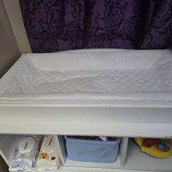 Changing Table With Drawers