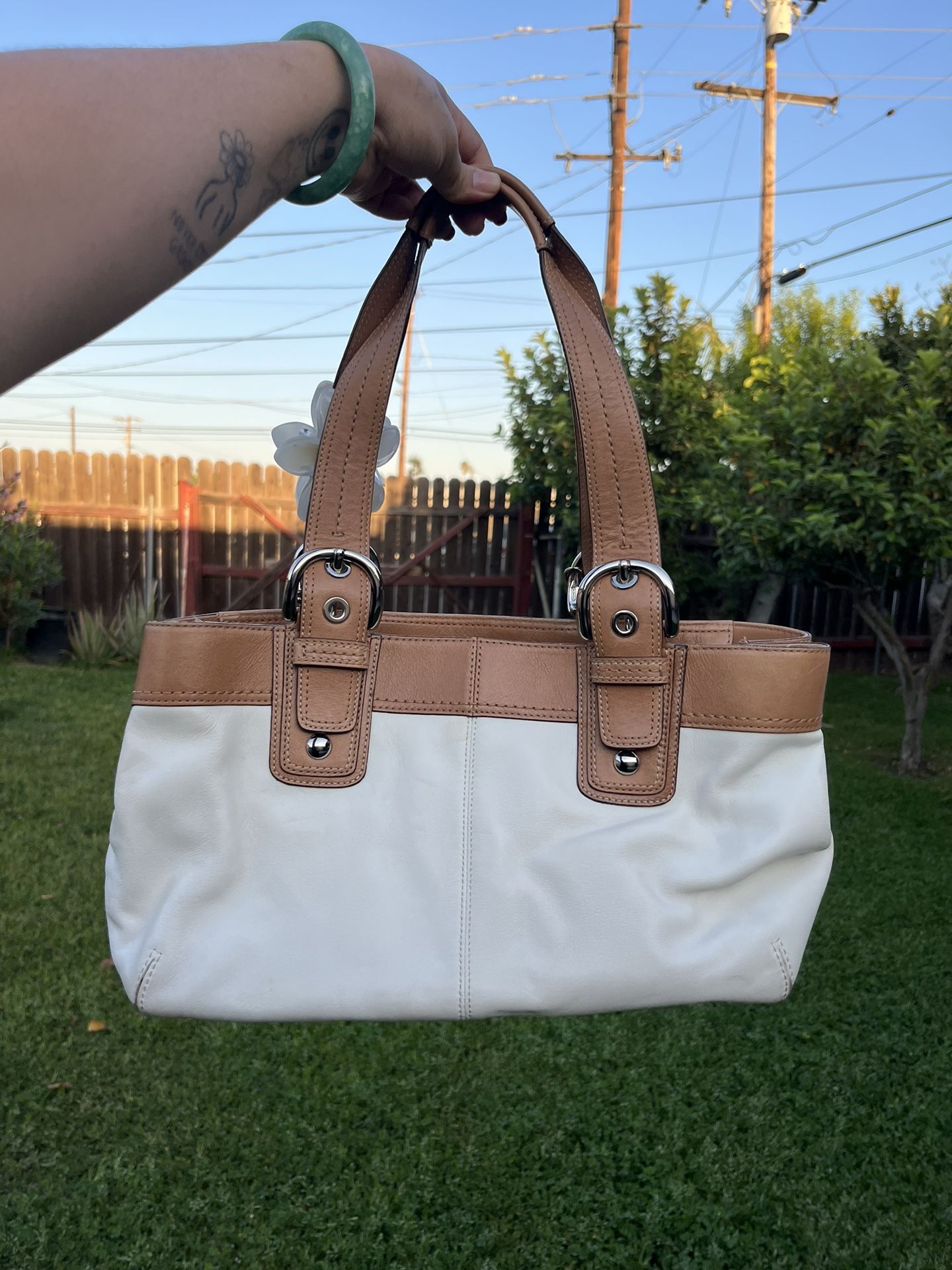 Y2K Coach Soho Tote