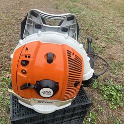STIHL br600 backpack blower 