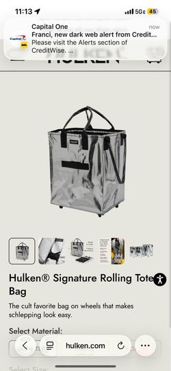 Helucan bag