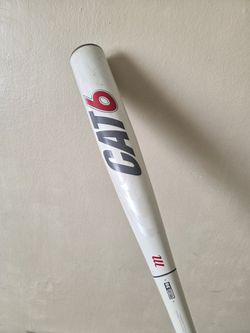 MARUCCI CAT6 MCBC614 BBCOR 33" /30oz  -3 BAT 2 5/8" Barrel Baseball Bat