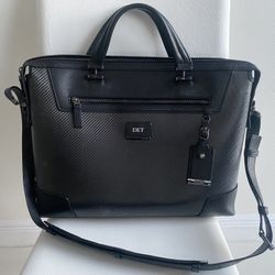 Tumi Indianapolis CFX Carbon Fiber Laptop Brief Messenger Bag