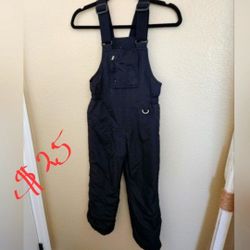X-Large Toddler Snow Bibs, EUC