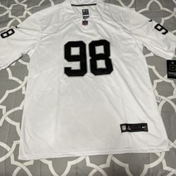 Raiders Maxx Crosby Jersey
