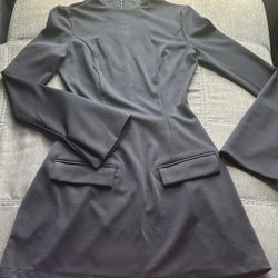 Black Shot Dress