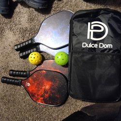 Pickle ball set