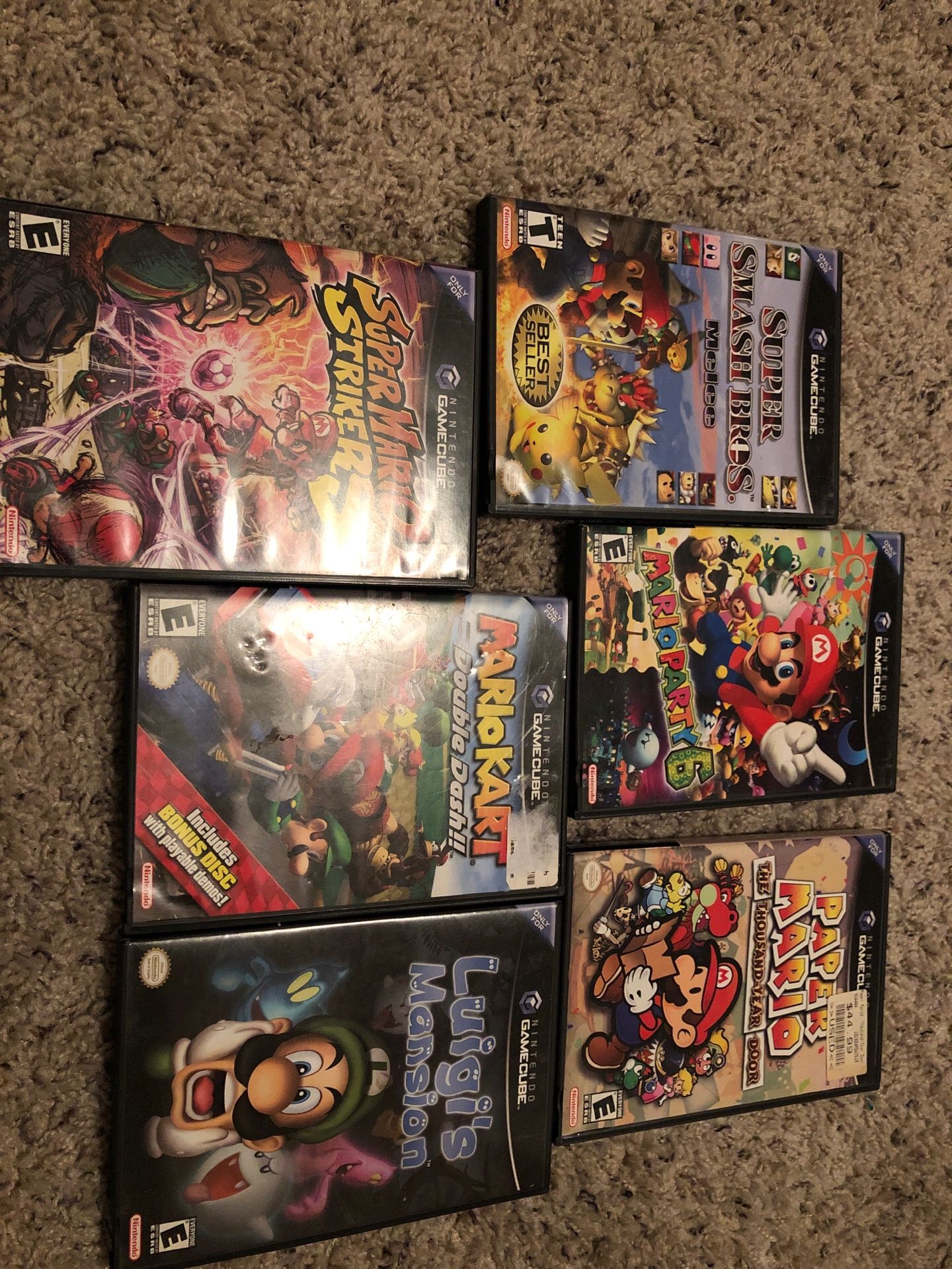 GameCube games