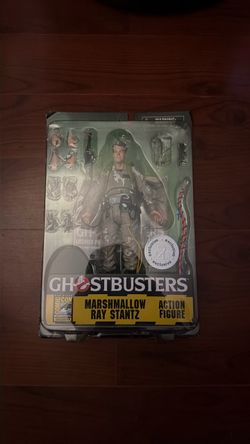 Ghostbusters Marshmallow Ray Stantz SDCC Exclusive Action Figure