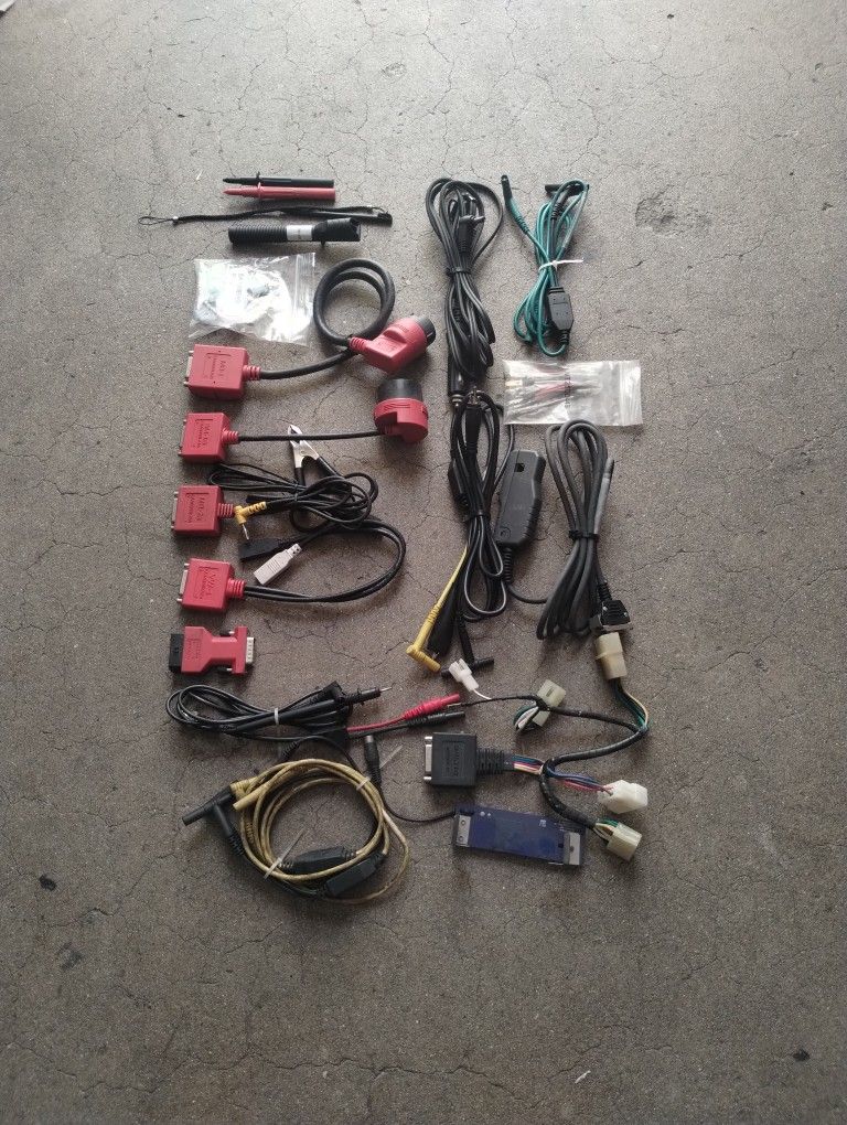 Snap On Tools European Vehicle Key And Adaptor Kit+Extras
