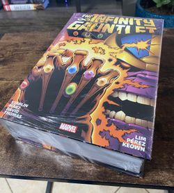 Infinity Gauntlet Omnibus