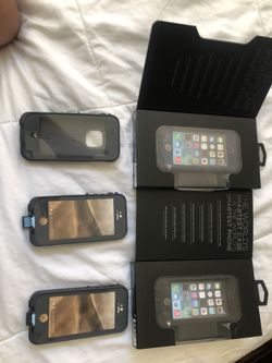 Life proof FRE case for iPhone 5/5s