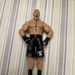 WWE Brock Lesnar 2012 Mattel Wrestling Figure