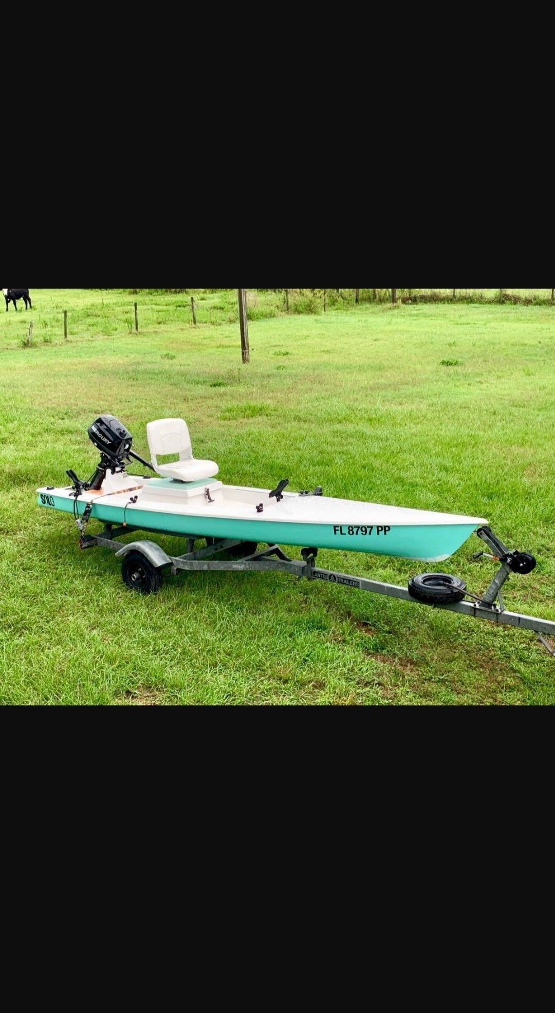 Solo Skiff Kayak/Flat boat for Sale in Hialeah, FL OfferUp