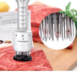Outdoor barbecue oiler