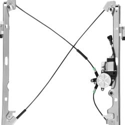 Front Power Window Regulator w/ Motor 07-13 Chevy Silverado 1500/2500,