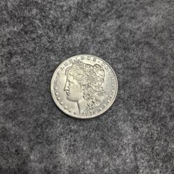 1879-CC Morgan Silver Dollar EF Uncertified 
