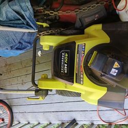 Craftsman Lawn Mower/and Two Snow Blowers