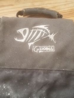 G Loomis Tackle Bag W Assorted Baits