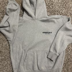 Dark Oatmeal Essential Hoodie   