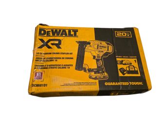 DeWalt 20V Max XR Brushless 18 Ga Narrow Crown Stapler W/ 2 Ah Battery DCN681D1