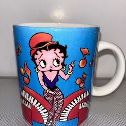 Betty Boop Mug 