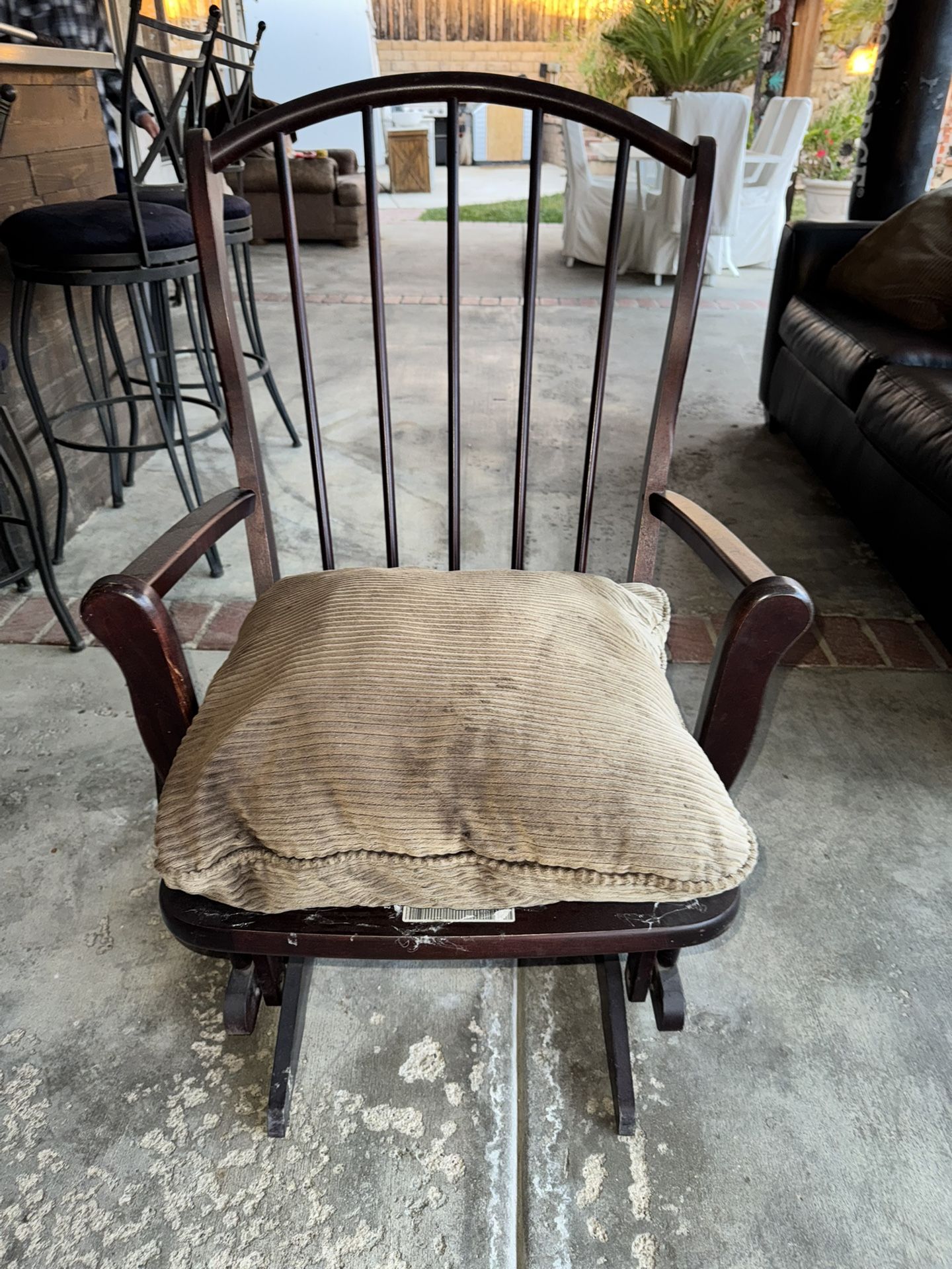 Glider Chair