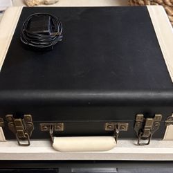 Record Player Portable Vinyl Music Player
