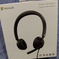 Microsoft Headset (New)