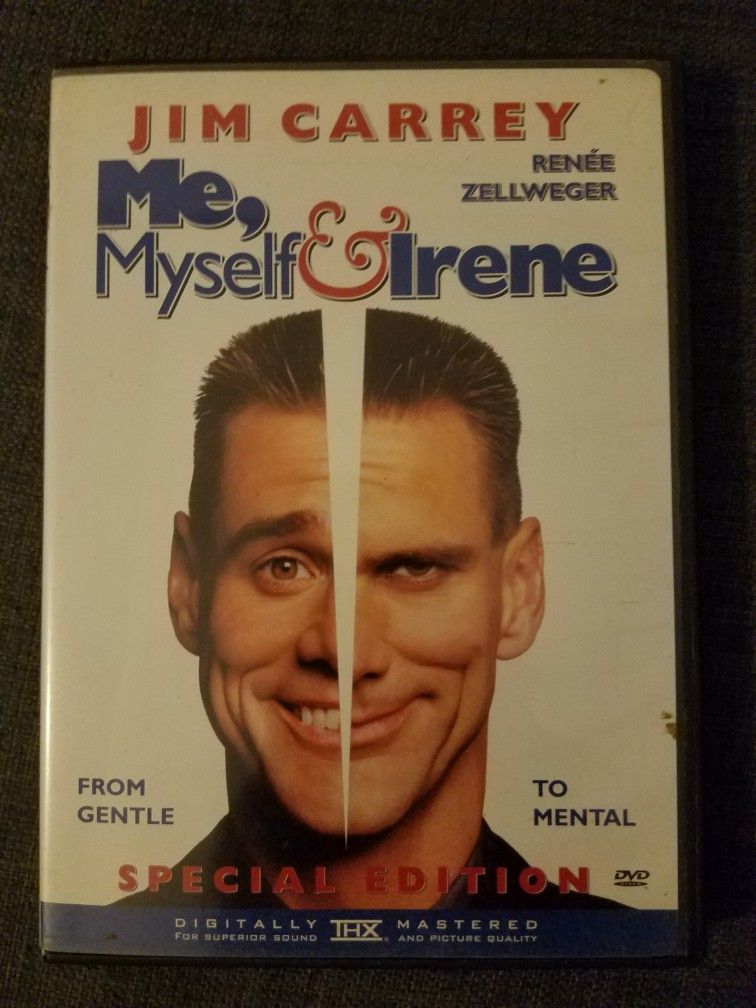 Me, Myself & Irene  Dvd