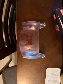 Oakley visor