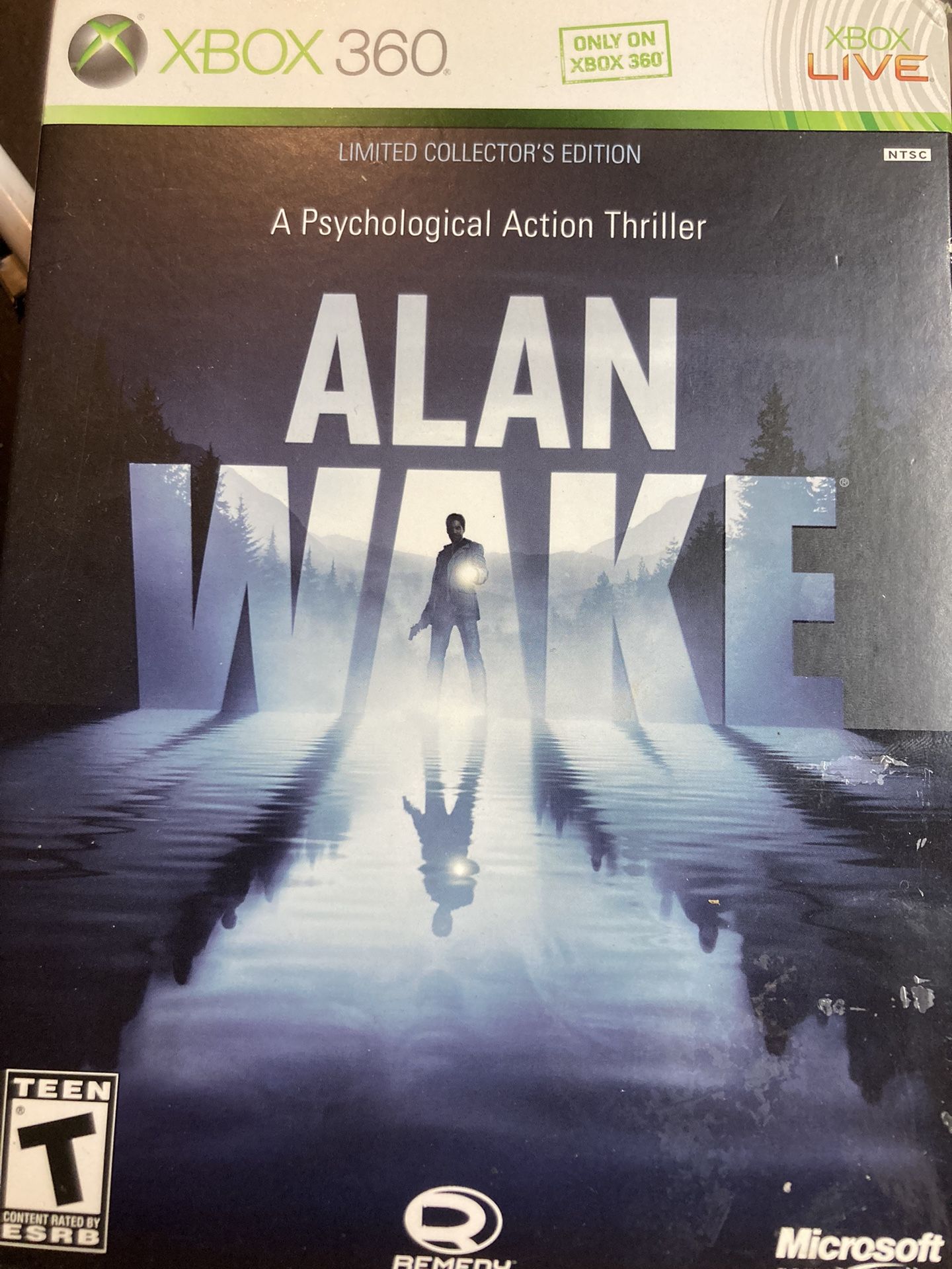 Alan Wake Collectors Limited Edition For XBOX 360