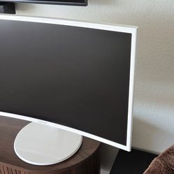 Samsung curved monitor 27 inch