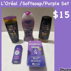 L’Oréal Purple Set