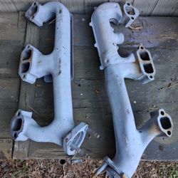 350 Chevy Exhaust