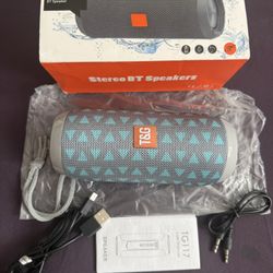 Portable Wireless Bass Speaker T&G