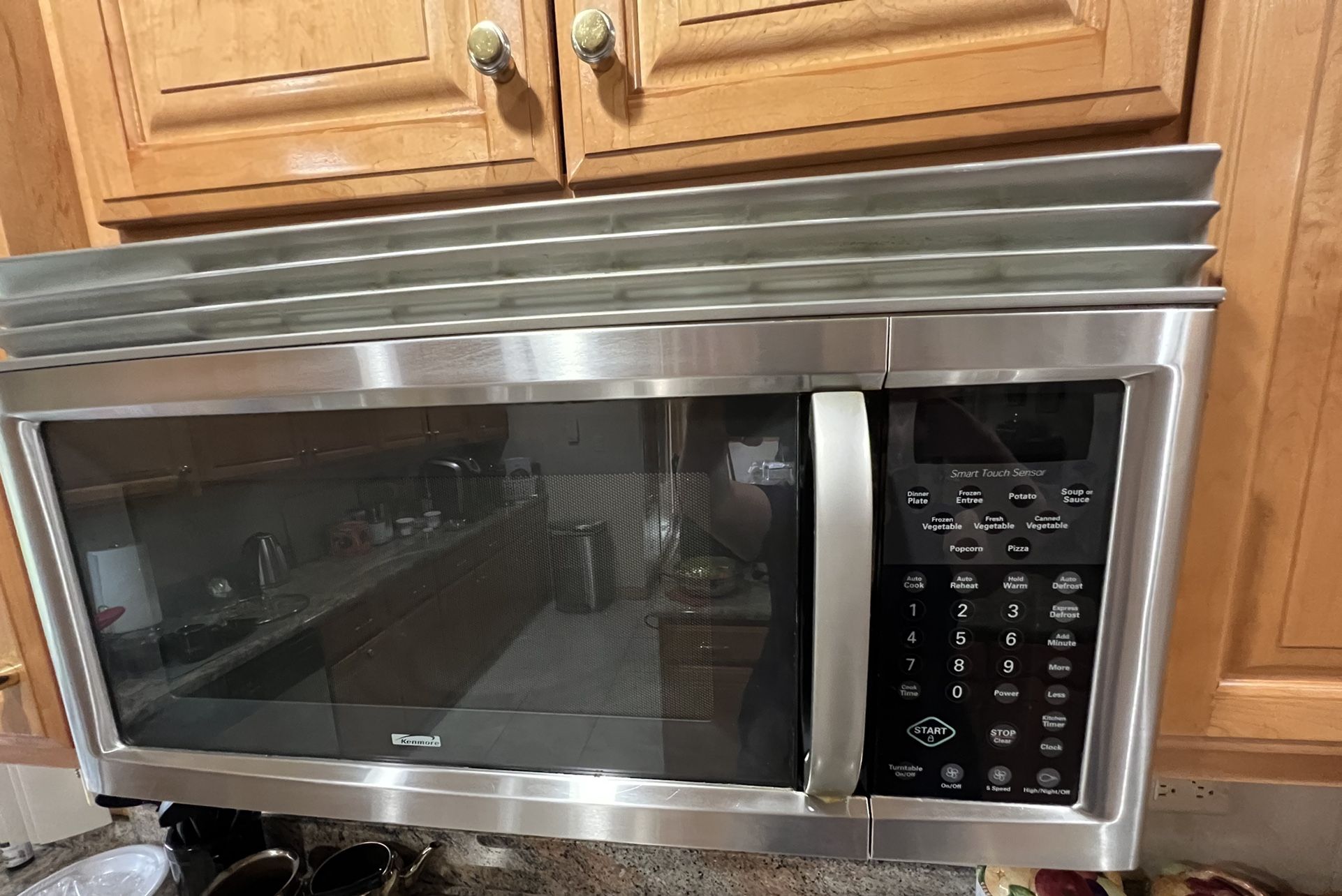 Kenmore Over The Range Microwave Oven