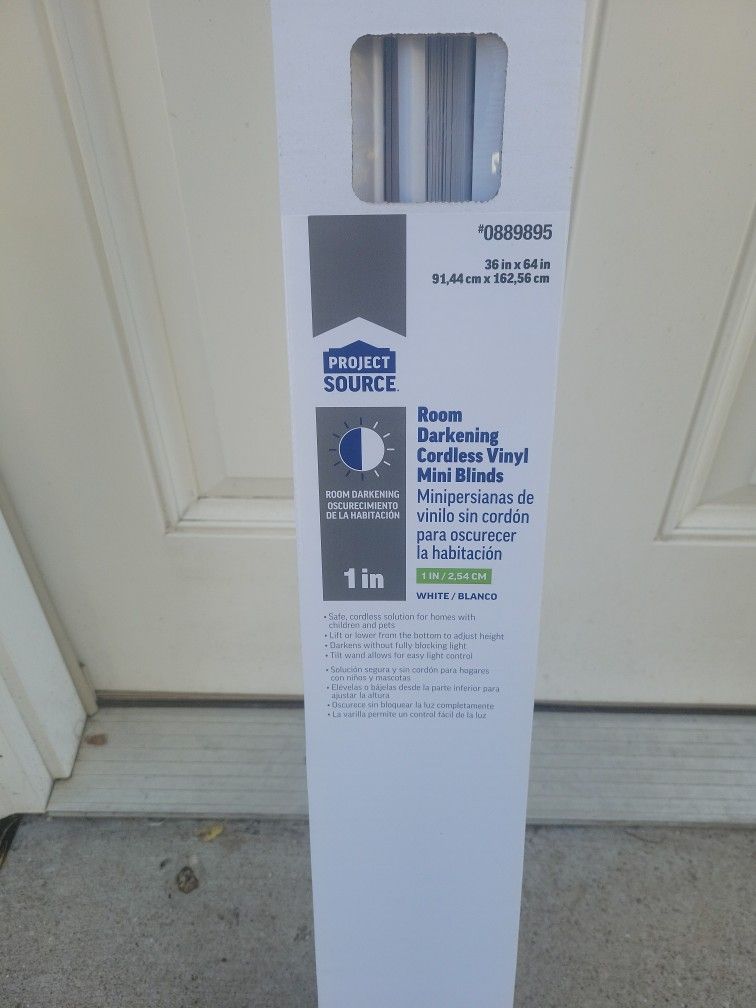 Brand New Mini Blinds -White