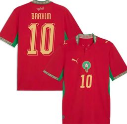 Brahim 2026 world cup original jerseys with original patches