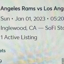 Chargers Rams Tickets